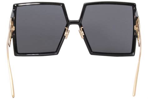 Christian Dior 30Montaigne 807/2K Sunglasses Women's Black 